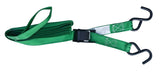 900-lb Cambuckle Tie-Down Straps, Weatherproof, 1-in x 10-ft, 4-pk E9J2 - product image 5