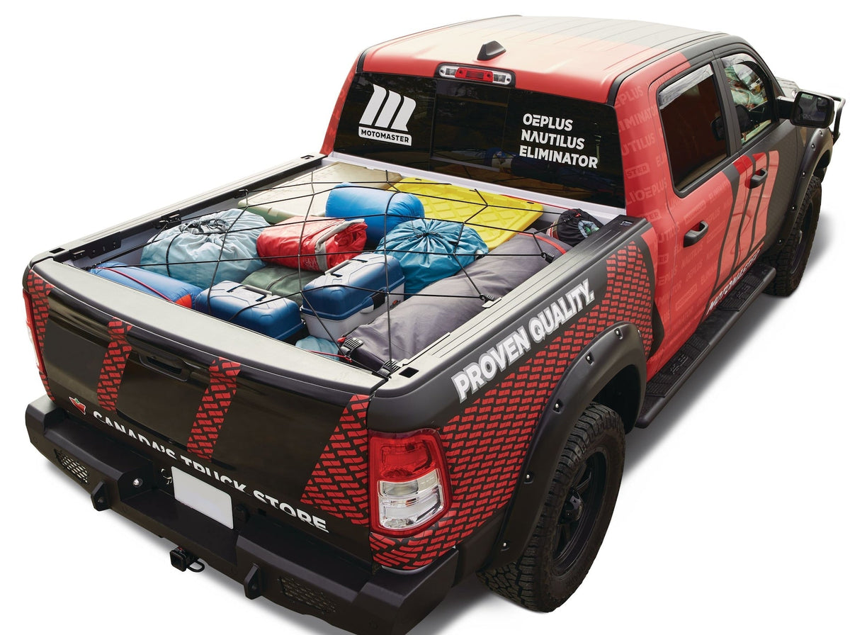 Collapsible Truck Cargo Net H8Y1 - product image 4