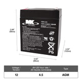 ELIMINATOR AGM Group Size 24F/34R Battery, 750 CCA C8M9 - product image 1