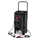 Eliminator Workshop Series Wheeled Battery Charger, Manually-Operated, 40/25/10-Amp, 6 & 12V, with 240-Amp Engine Start F8S7 - product image 1