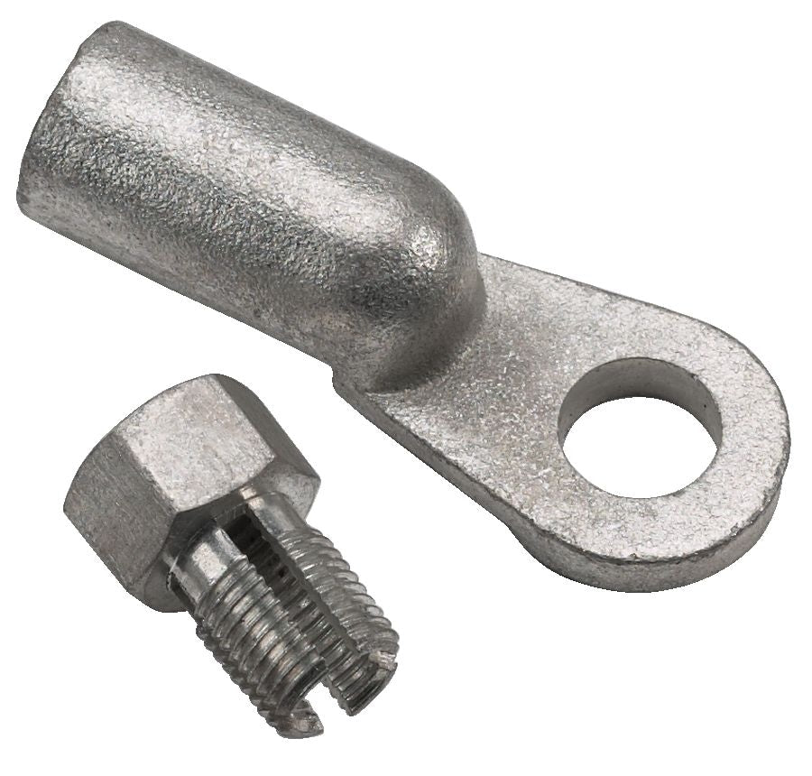 Heavy-Duty Battery Cable Lugs Ends/Terminal Lugs, 4-Gauge P2S8 - product image 1