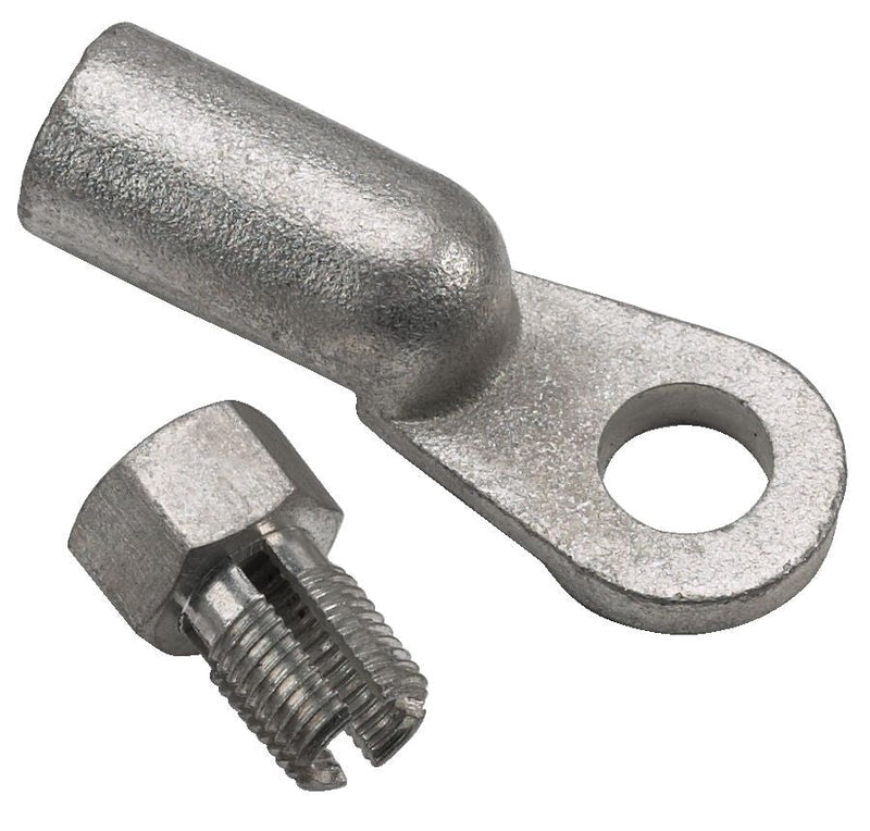 Heavy-Duty Battery Cable Lugs Ends/Terminal Lugs, 4-Gauge P2S8