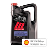 High Mileage 5W20 Synthetic Engine/Motor Oil, 5-L R5V4 - product image 1