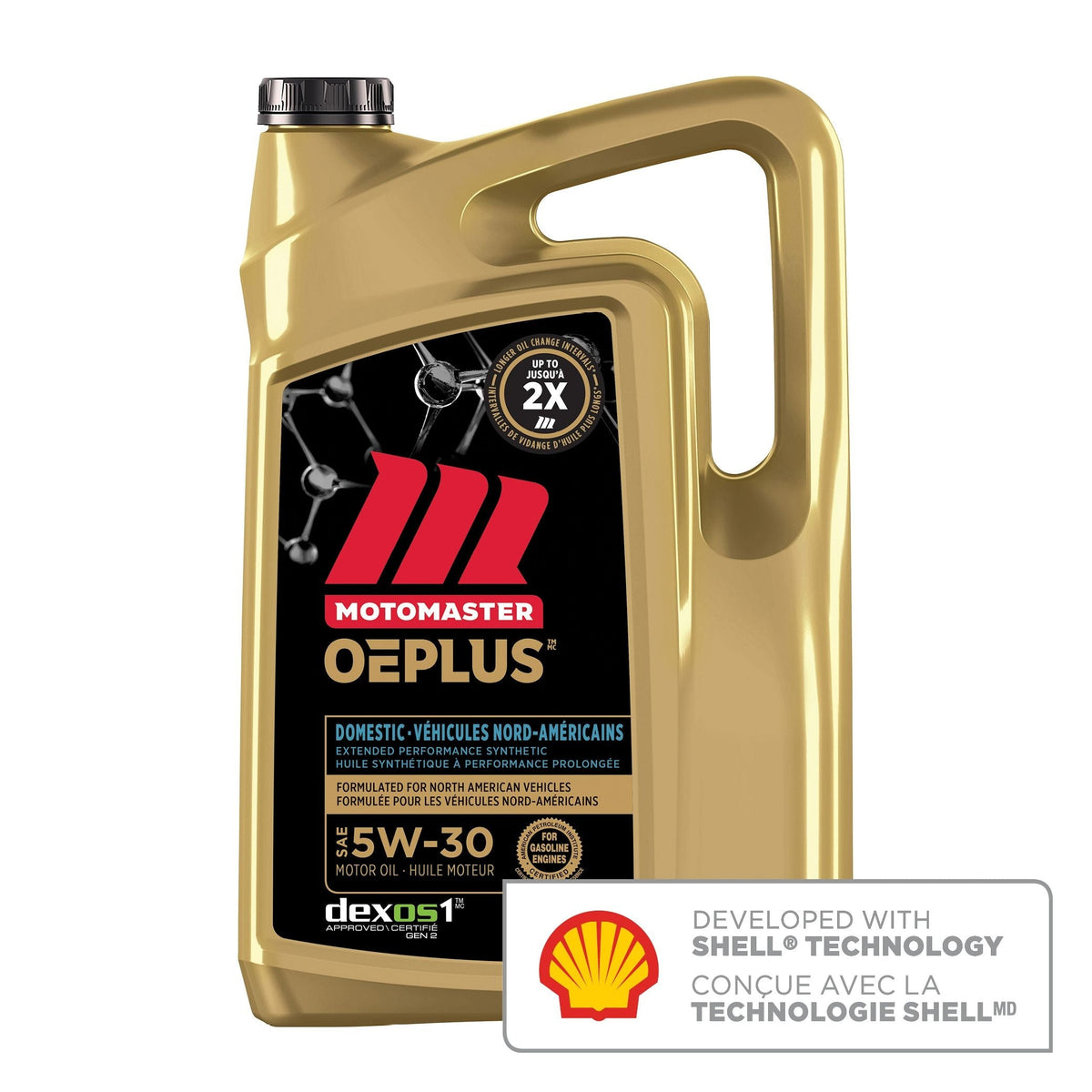 OEPLUS Domestic Premium 5W30 Synthetic Engine/Motor Oil, 5-L V6O7 - product image 1