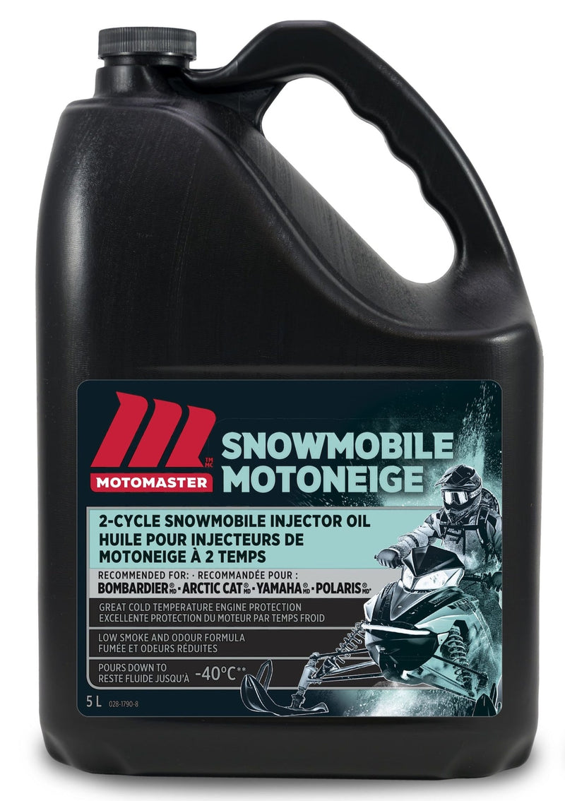 TC-W3 Snowmobile Injector Oil, 5-L B1S3