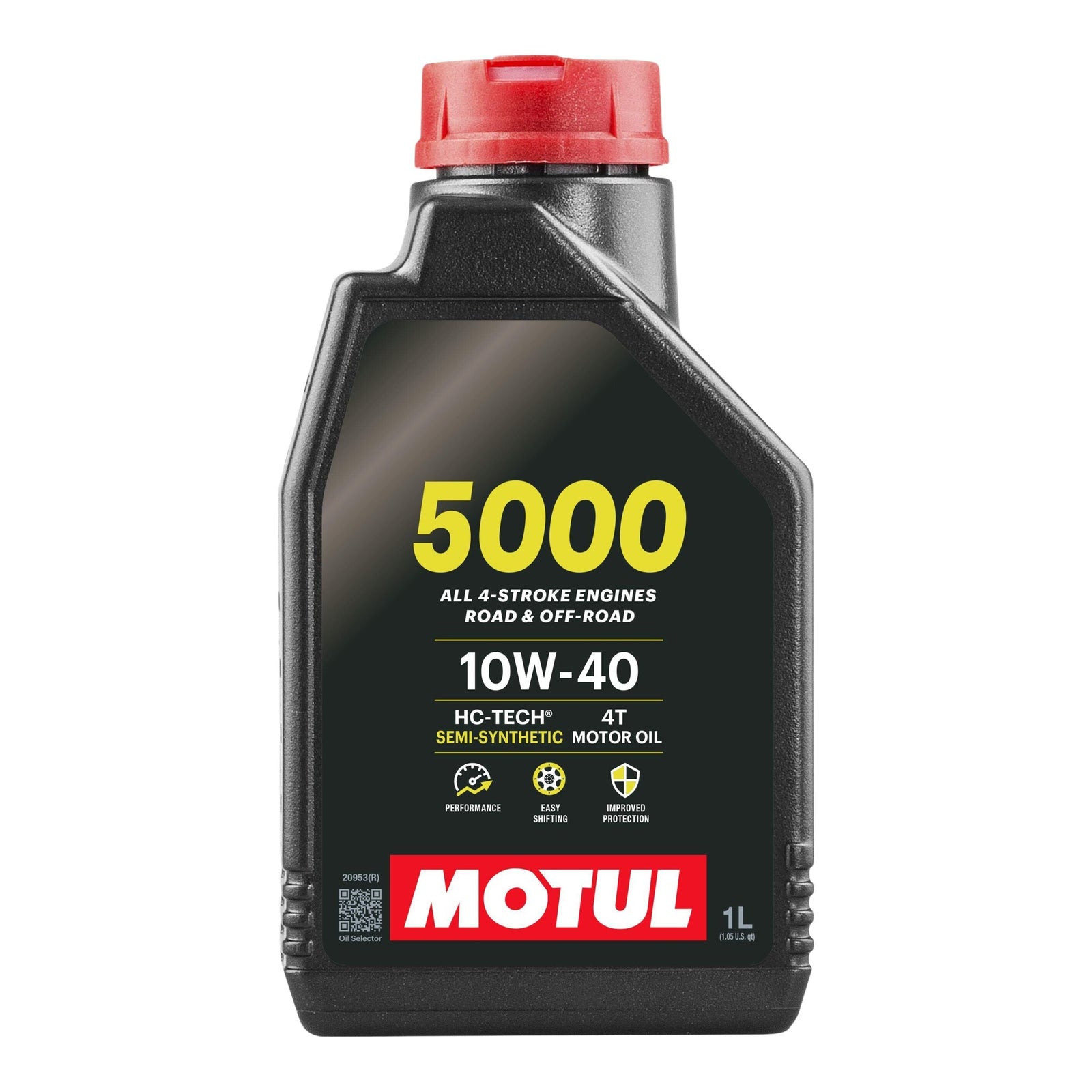 5000 4-Stroke Semi-Synthetic 10W40 Motor Oil, 1-L I1K0 - product image 1