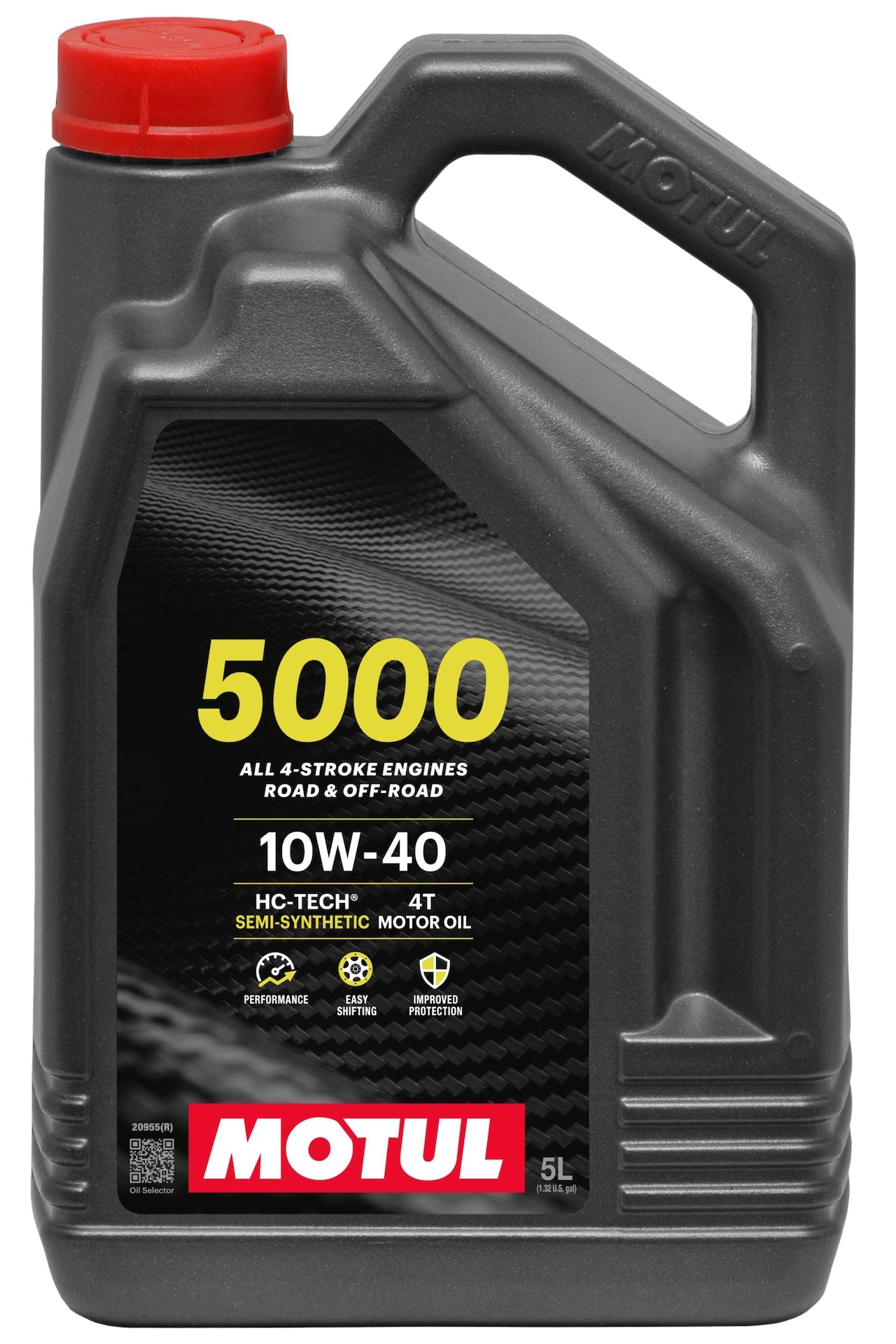 5000 4-Stroke Semi-Synthetic 10W40 Motor Oil, 5-L L2F2 - product image 1