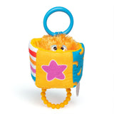 Rachel Herbie Sensory Take-Along Toy, Baby Swing & Baby Stroller Teething Toys with Rattle & Clip, Toddler Toys V0E9 - product image 1
