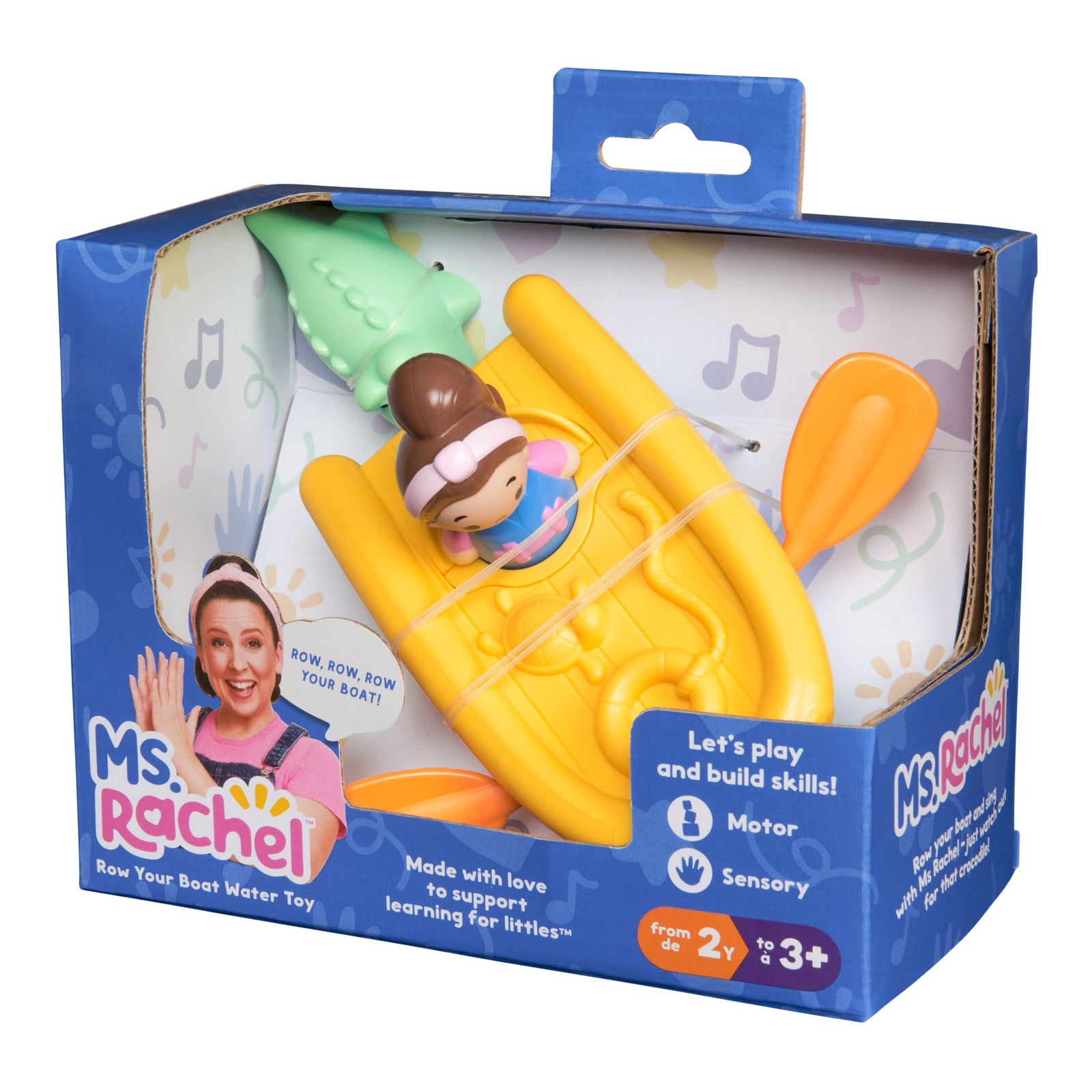 Rachel Row Your Boat Water Bath Toy Z2I5 - product image 5