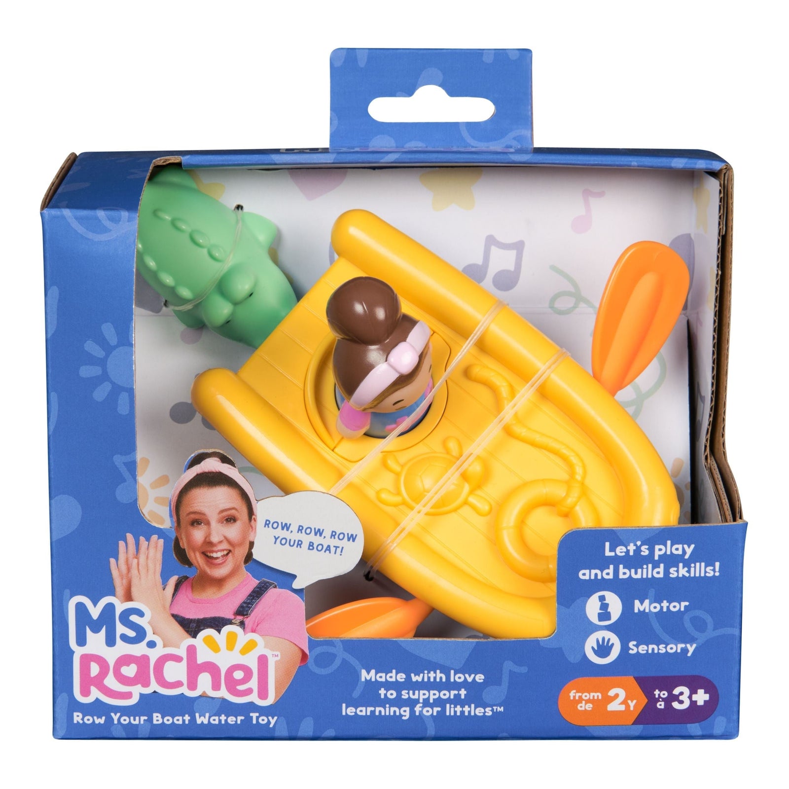 Rachel Row Your Boat Water Bath Toy Z2I5 - product image 6