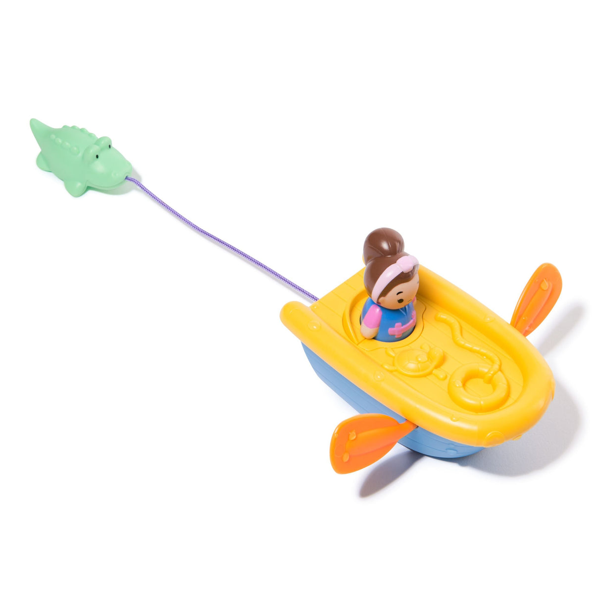 Rachel Row Your Boat Water Bath Toy Z2I5 - product image 7