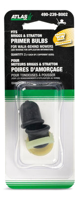 Briggs & Stratton Lawn Mower Engine Primer Bulbs, 2-Pc V5M4 - product image 1