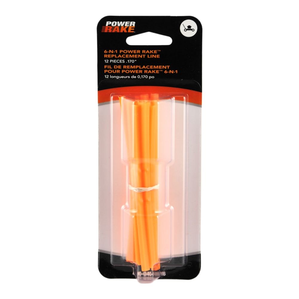 Power Rake Replacement Tines for use with 6-in-1 Power Rake Lawn Mower Blades R3D2 - product image 2