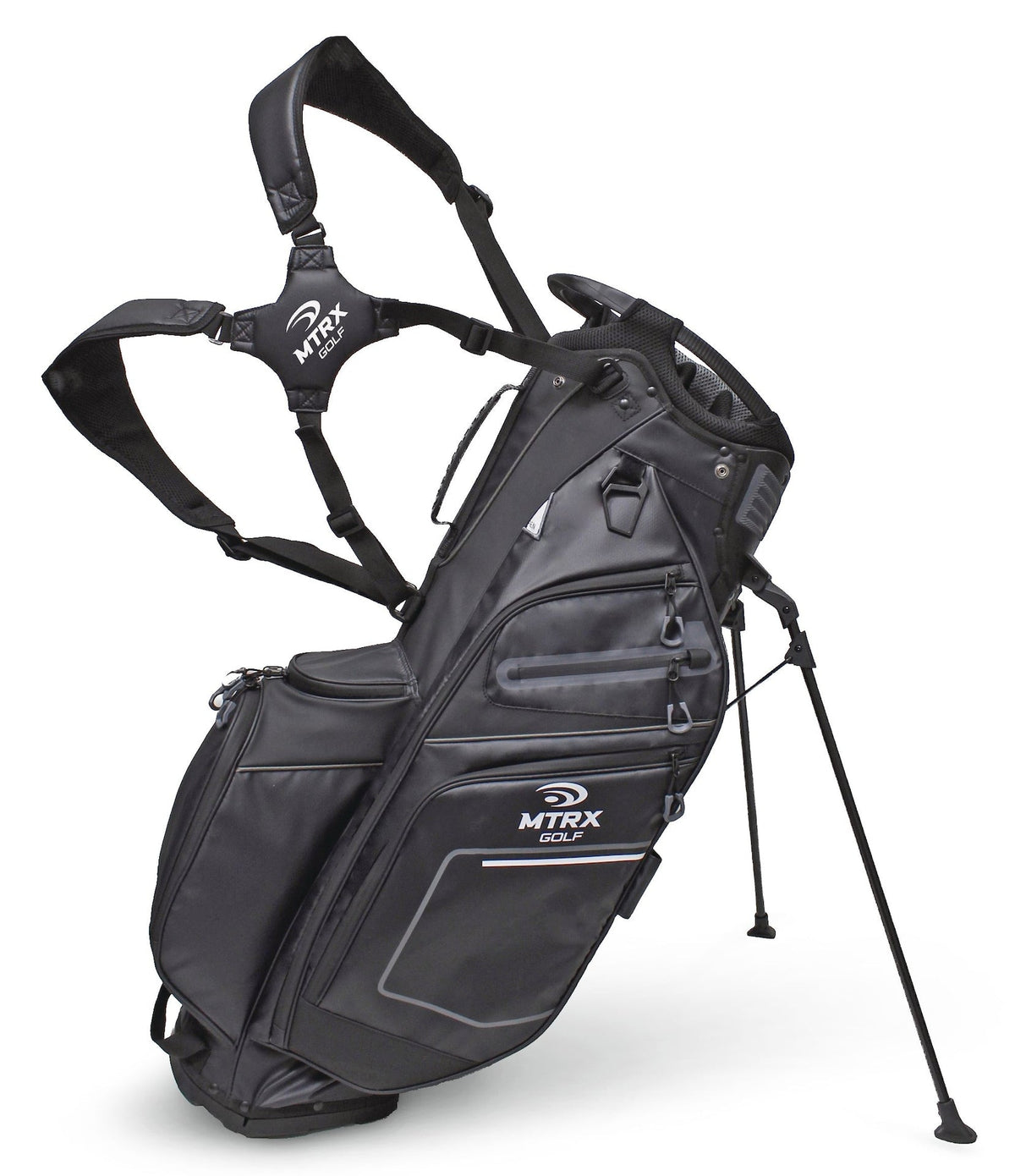 14-Way Top Golf Stand Bag, Black F1J0 - product image 1
