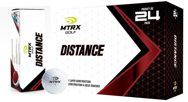 Distance Golf Balls, White, 24-pk G6U5