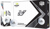 iV Golf Balls, Yellow, 12-pk A4S9 - product image 1