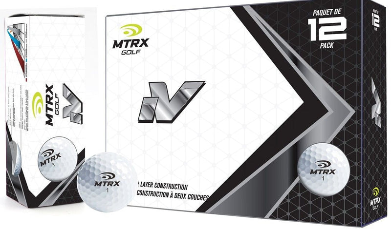 iV Golf Balls, Yellow, 12-pk A4S9