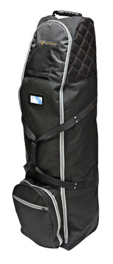 Premium Travel Golf Bag Cover with Quilted Protection & Extra Storage, Black R6K3 - product image 1