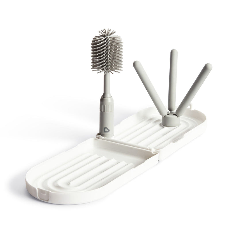 Portable Drying Rack and Bottle Brush A0P0