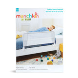 Toddler Safety Bed Rail, No Assembly Needed, White A4J5 - product image 1