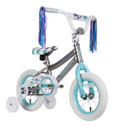 Adventure Kid's Bike, Silver, 12-in I1U9 - product image 1