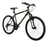Ecko 2 Large Hardtail Mountain Bike, Black, 26-in A1V1 - product image 1