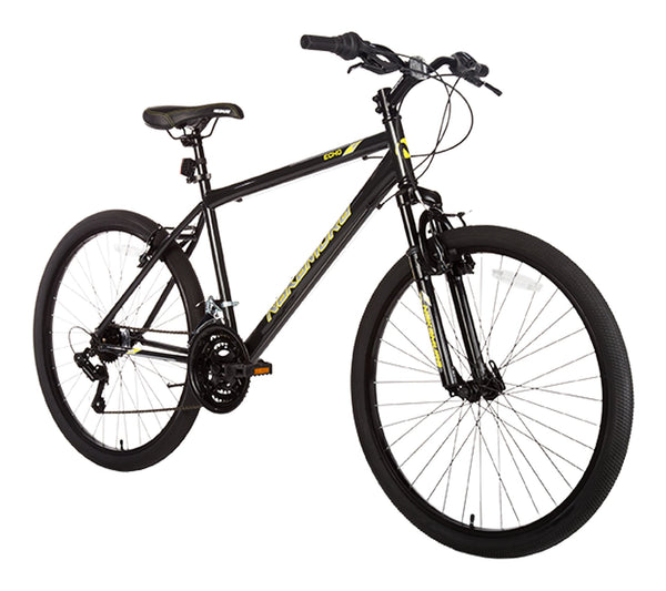 Ecko 2 Large Hardtail Mountain Bike, Black, 26-in A1V1