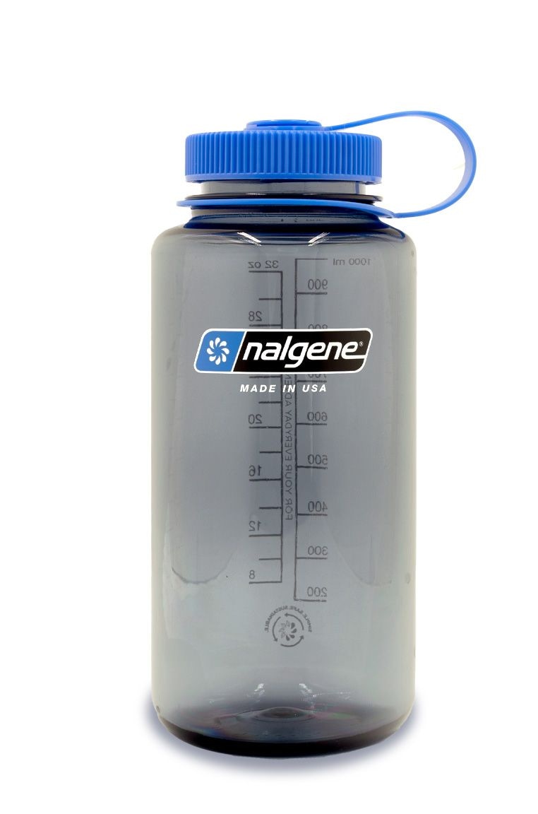 Sustain Wide Mouth Water Bottle, Grey, 1 L U5I6 - product image 1