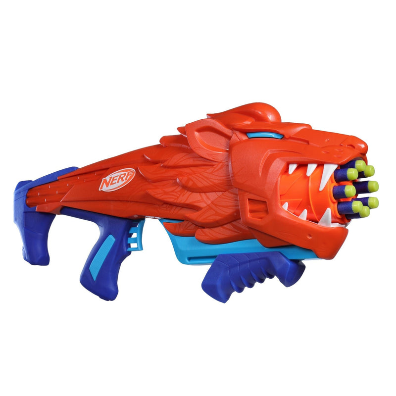 Junior Wild Lionfury Easy-Play Dart Blaster, Includes 16 Darts, Ages 6+ C0X3