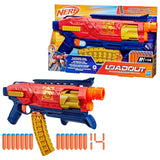 Loadout Shadowspeed Recon Dart Blaster with Dart Storage Attachment and 14 N1 Darts F1X2 - product image 1