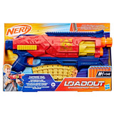 Loadout Shadowspeed Recon Dart Blaster with Dart Storage Attachment and 14 N1 Darts F1X2 - product image 2