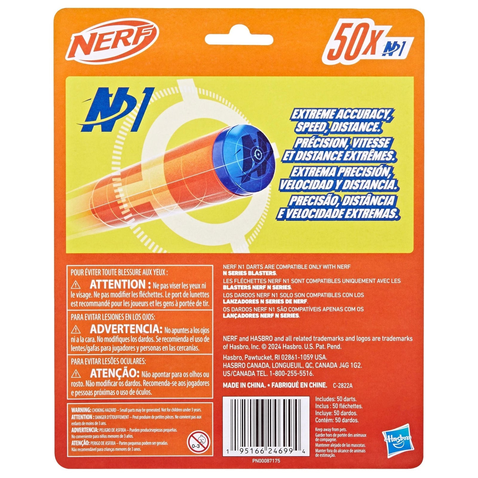 N Series 50-Dart Refill for N Series Blasters L7V9 - product image 2