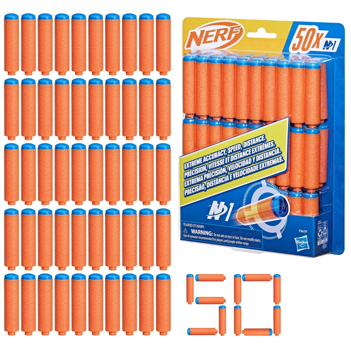 N Series 50-Dart Refill for N Series Blasters L7V9 - product image 3