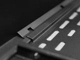 Bold Series Lockable 24-Gauge Steel RTA Storage Locker with 3 Shelves, Grey/Black, 42-in D9G3 - product image 4