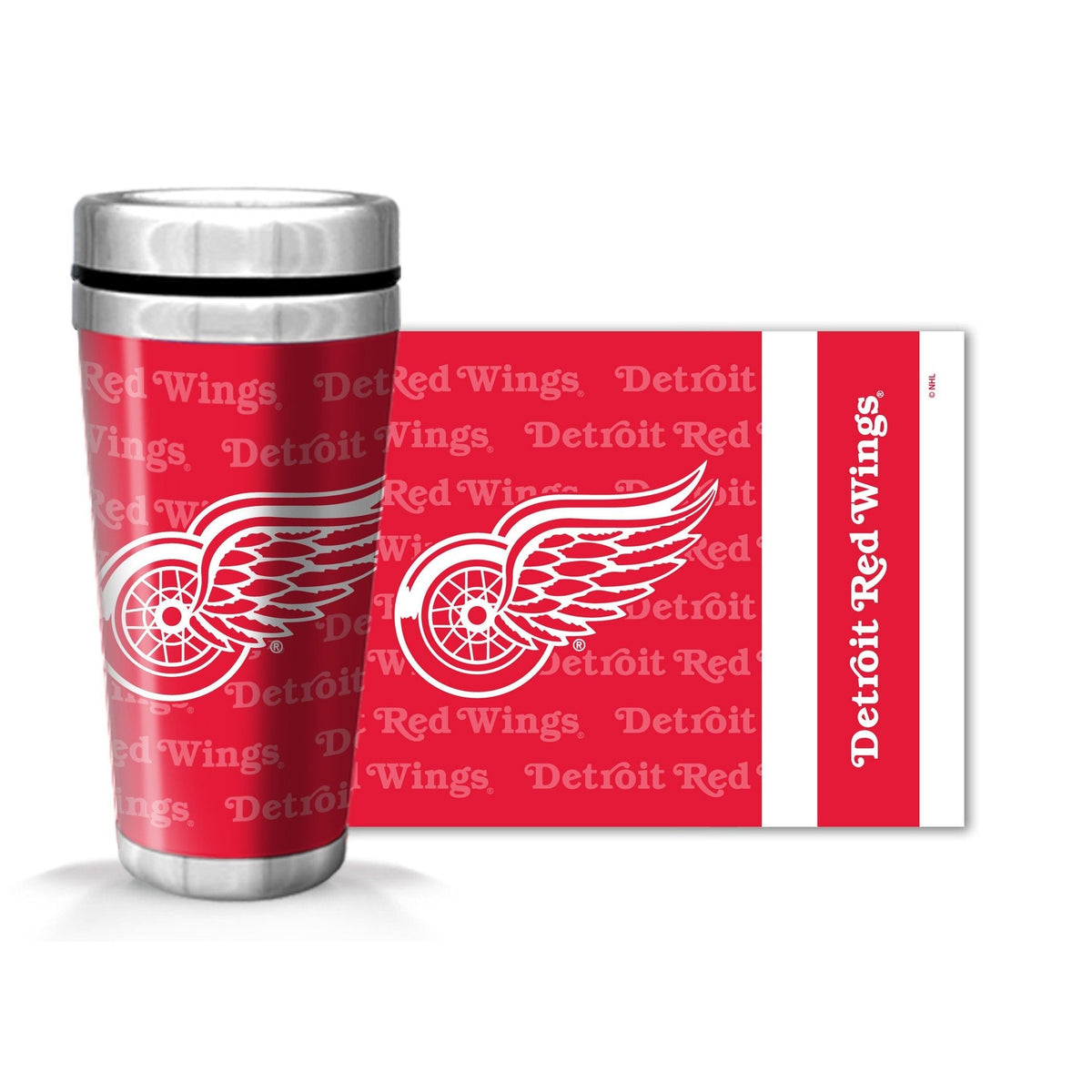 Hockey Logo Full Wrap Travel Mug, 14-oz R5E2 - product image 1
