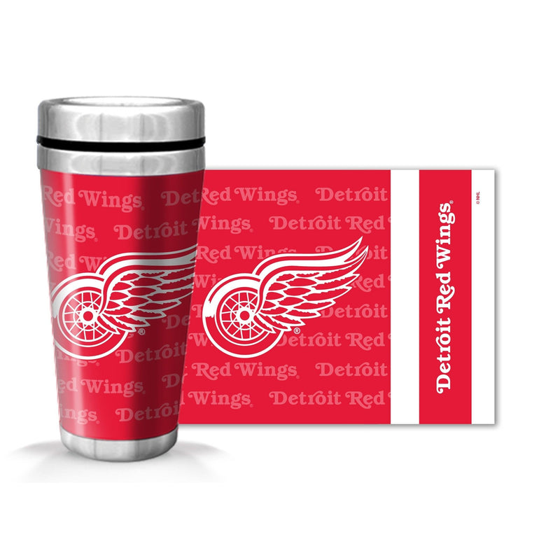 Hockey Logo Full Wrap Travel Mug, 14-oz R5E2
