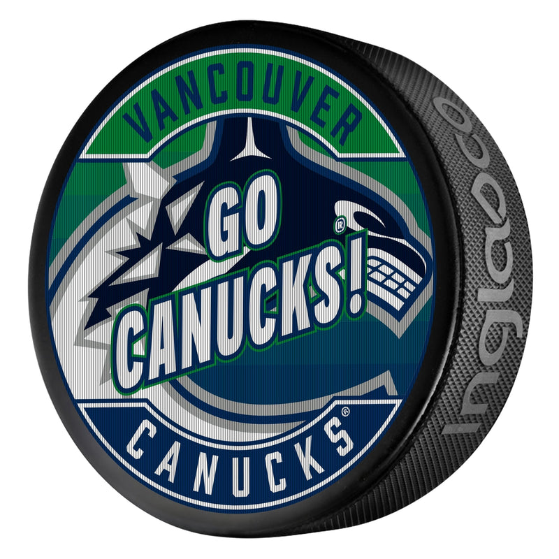 Hockey Puck, 6-oz X6O3