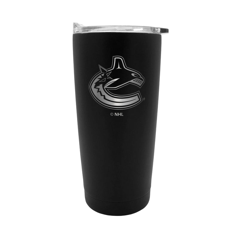 Vancouver Canucks Executive Stainless Steel Insulated Travel Tumbler, Black, 20-oz K8F5