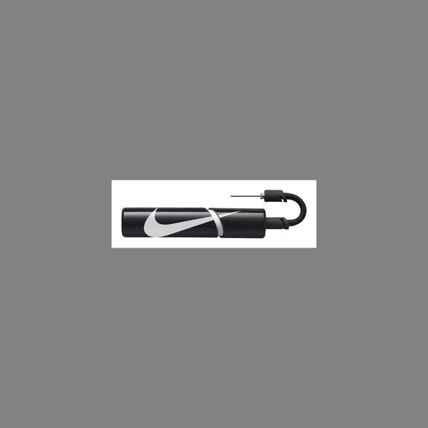 Essential Sport Ball Pump with Inflation Needle, Black/White M2H9