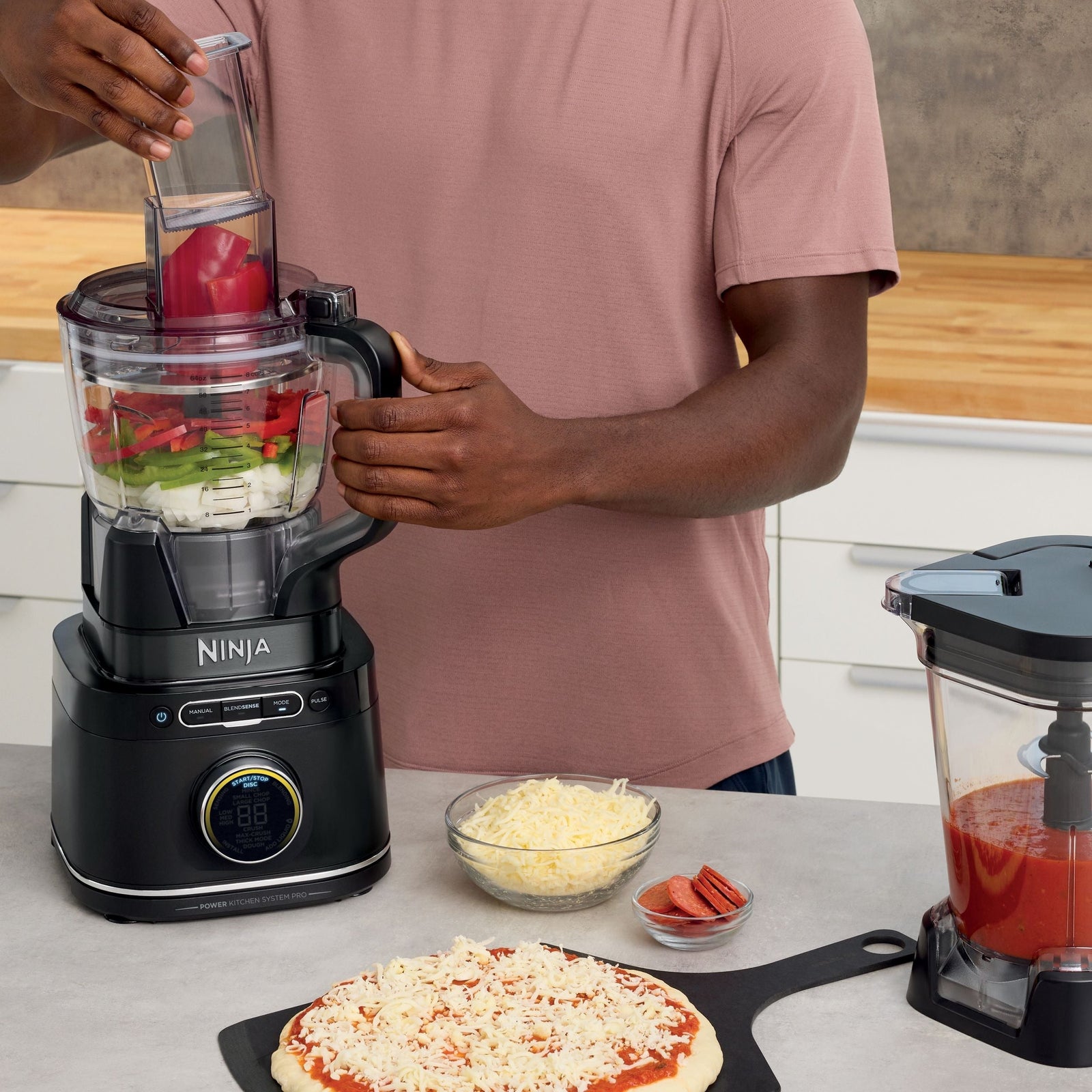 BlendSense Kitchen System Power Blender & Food Processor, 10 Pre-set Programs, 1800W I4R6 - product image 6