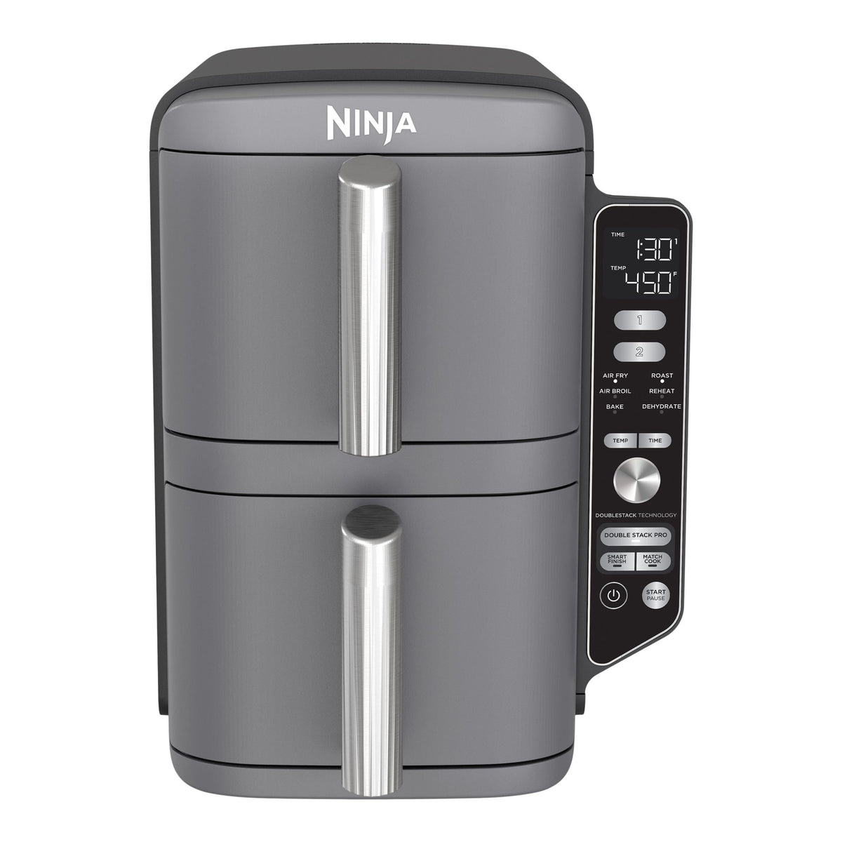 DoubleStack XL Multi-Rack Air Fryer with 2 Baskets & 6 Functions, 10-qt S2A5 - product image 1