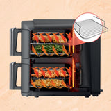 DoubleStack XL Multi-Rack Air Fryer with 2 Baskets & 6 Functions, 10-qt S2A5 - product image 5