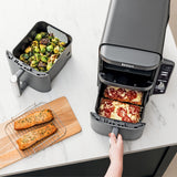 DoubleStack XL Multi-Rack Air Fryer with 2 Baskets & 6 Functions, 10-qt P0Z4 - product image 7