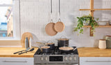 Extended Life Essential Ceramic Cookware Set, 12-pc, Dark Grey N1U3 - product image 5
