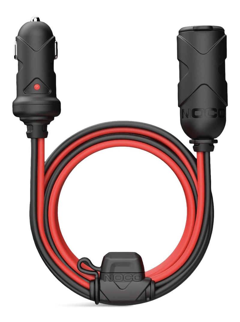 GC019 12V Socket/Plug Extension Cable, 12-ft L7X2