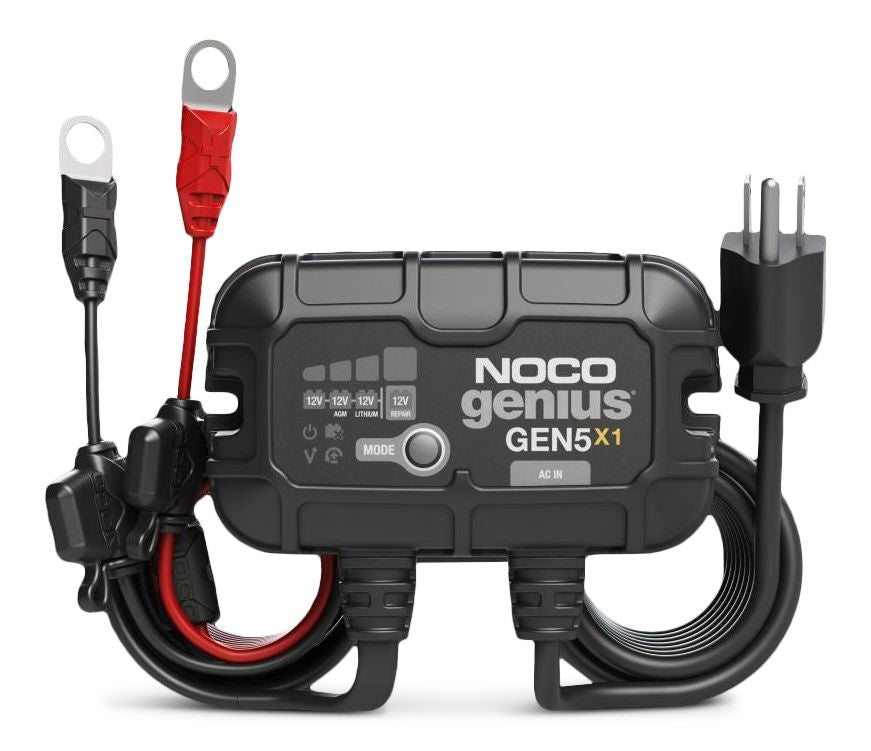 GEN5X1 Onboard Smart Battery Charger/Maintainer/Desulfator, 1-Bank, 5-Amp, 12V L4R5 - product image 1