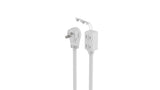 15-ft 16/2 Indoor Extension Cord, 3 Outlets, Flat Plug, White H0F2 - product image 3