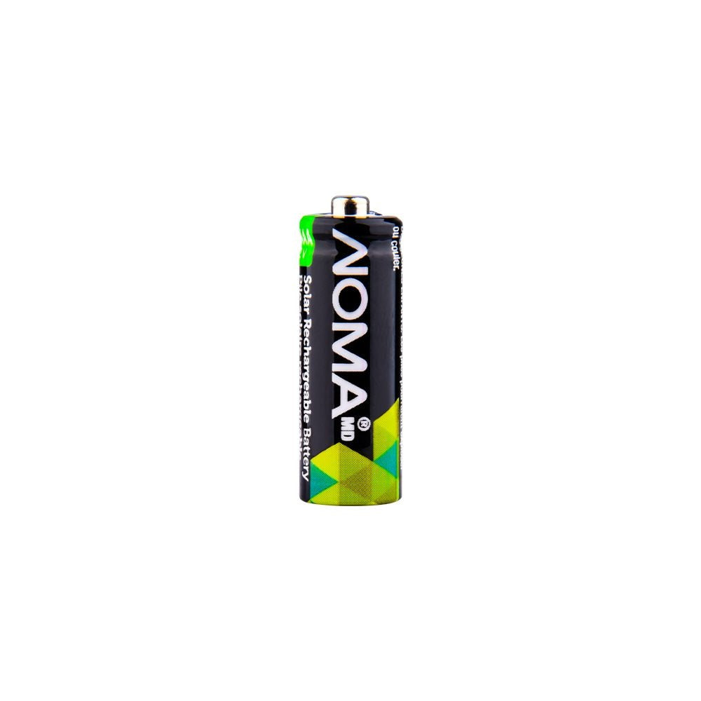 2/3 AAA Ni-MH 200mAh Rechargeable Batteries for Solar Lights, 1.2V, 4-pk M7F8 - product image 3