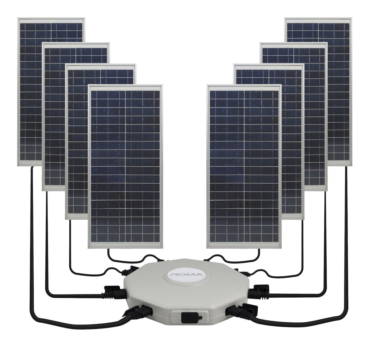 8-in-1 Solar Panel Hub J1N3 - product image 3
