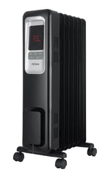 Digital LED Oil Filled Radiator with Adjustable Thermostat H0Q3 - product image 1